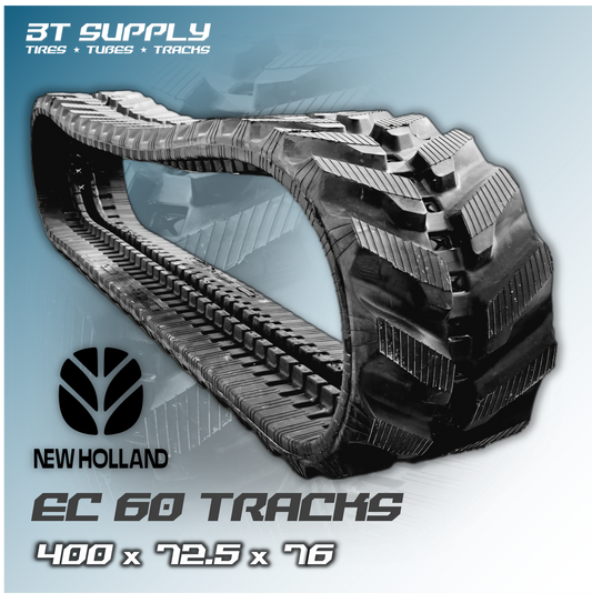 New Holland EC60 Replacement Tracks