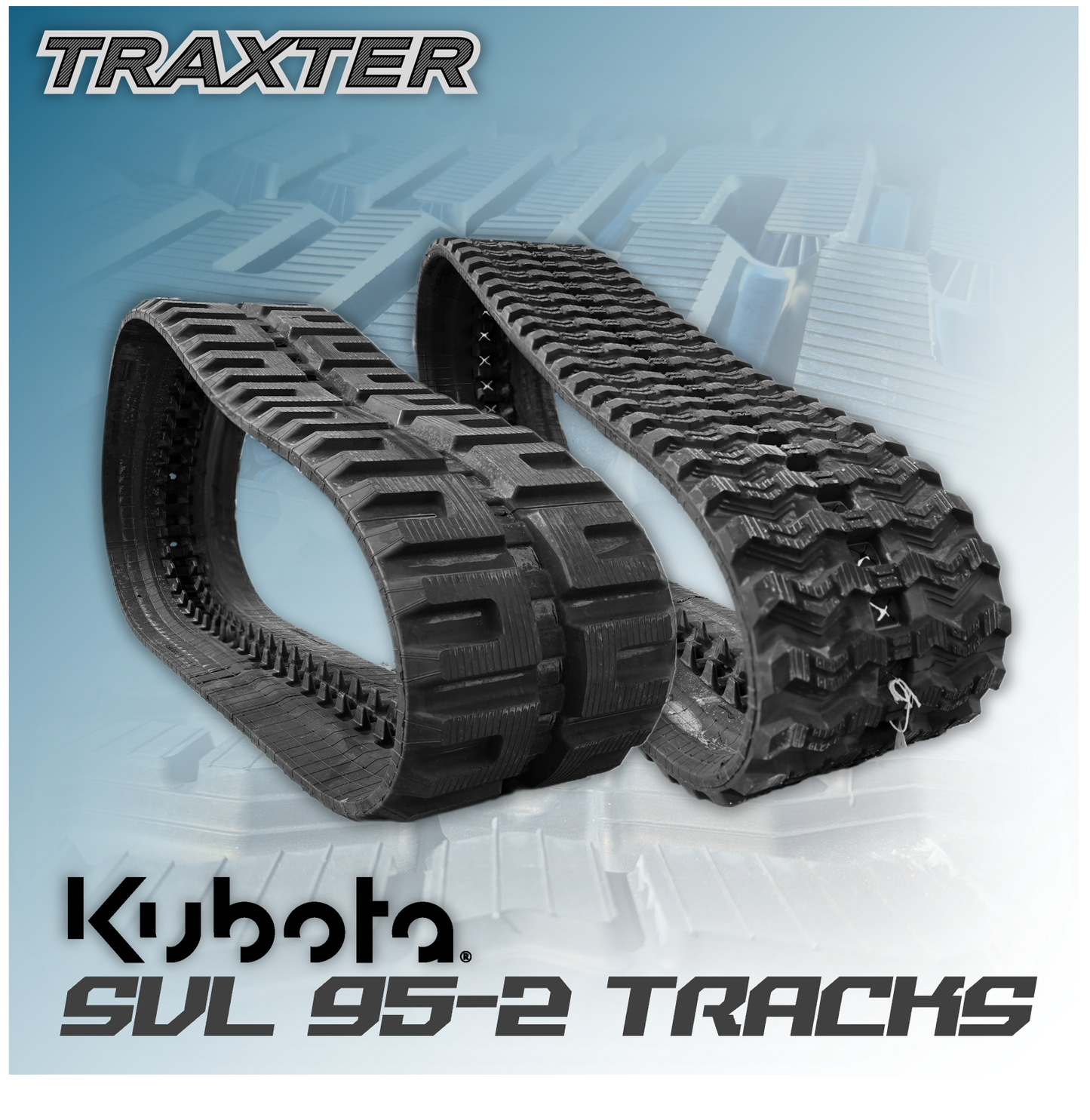 KUBOTA SVL95-2 TRACKS