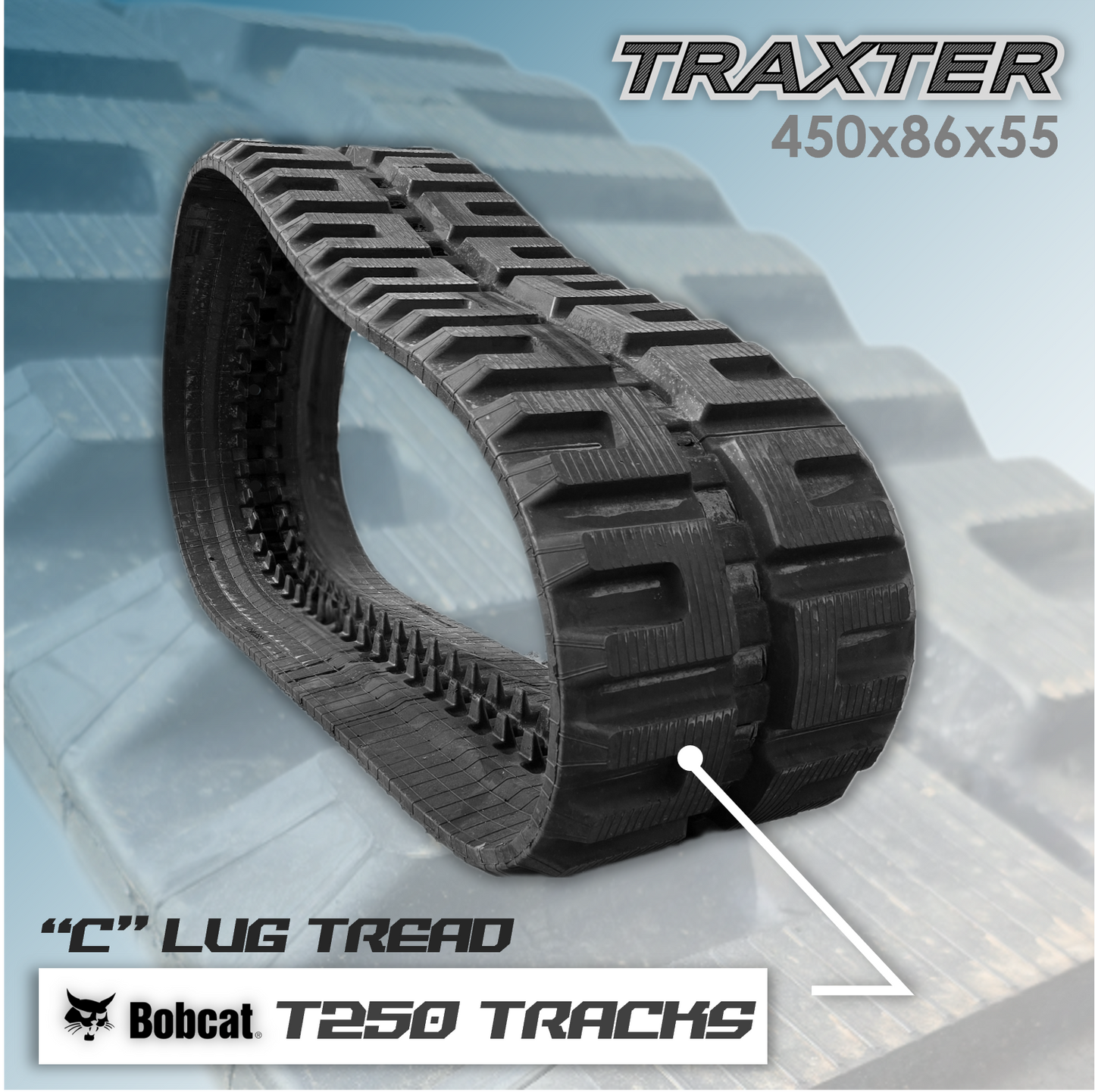 BOBCAT T250 TRACKS