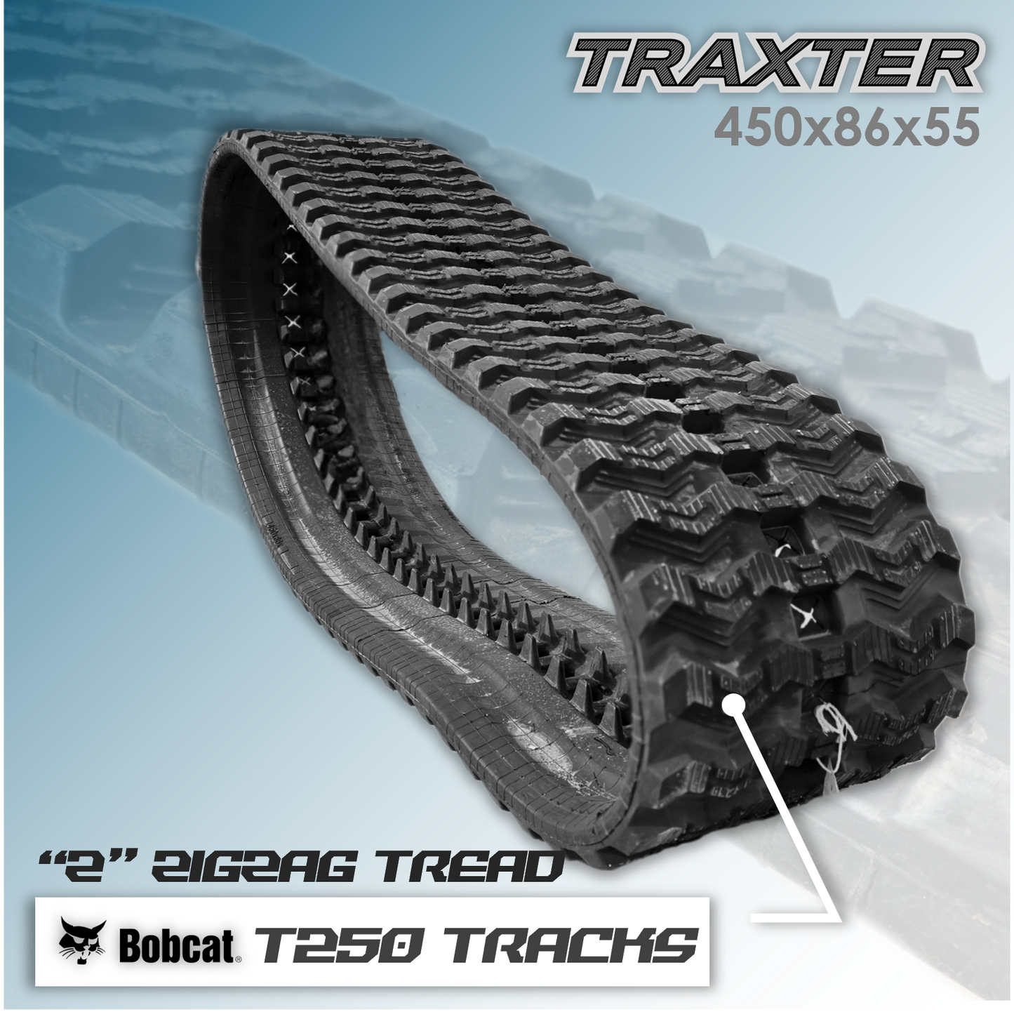 BOBCAT T250 TRACKS
