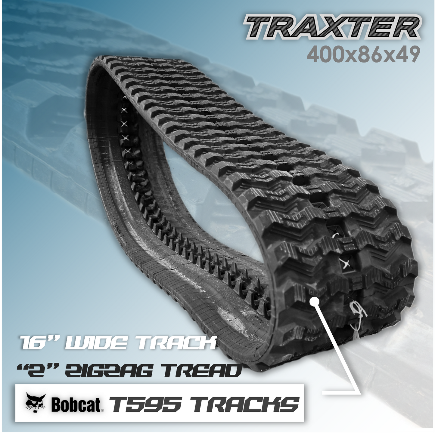 BOBCAT T595 TRACKS