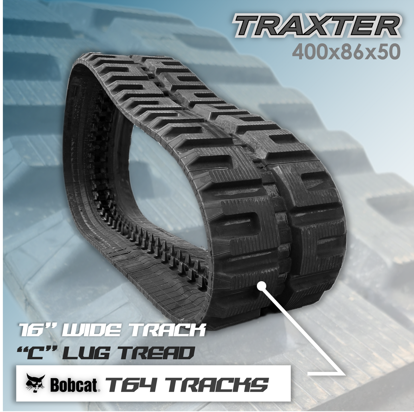 BOBCAT T64 TRACKS