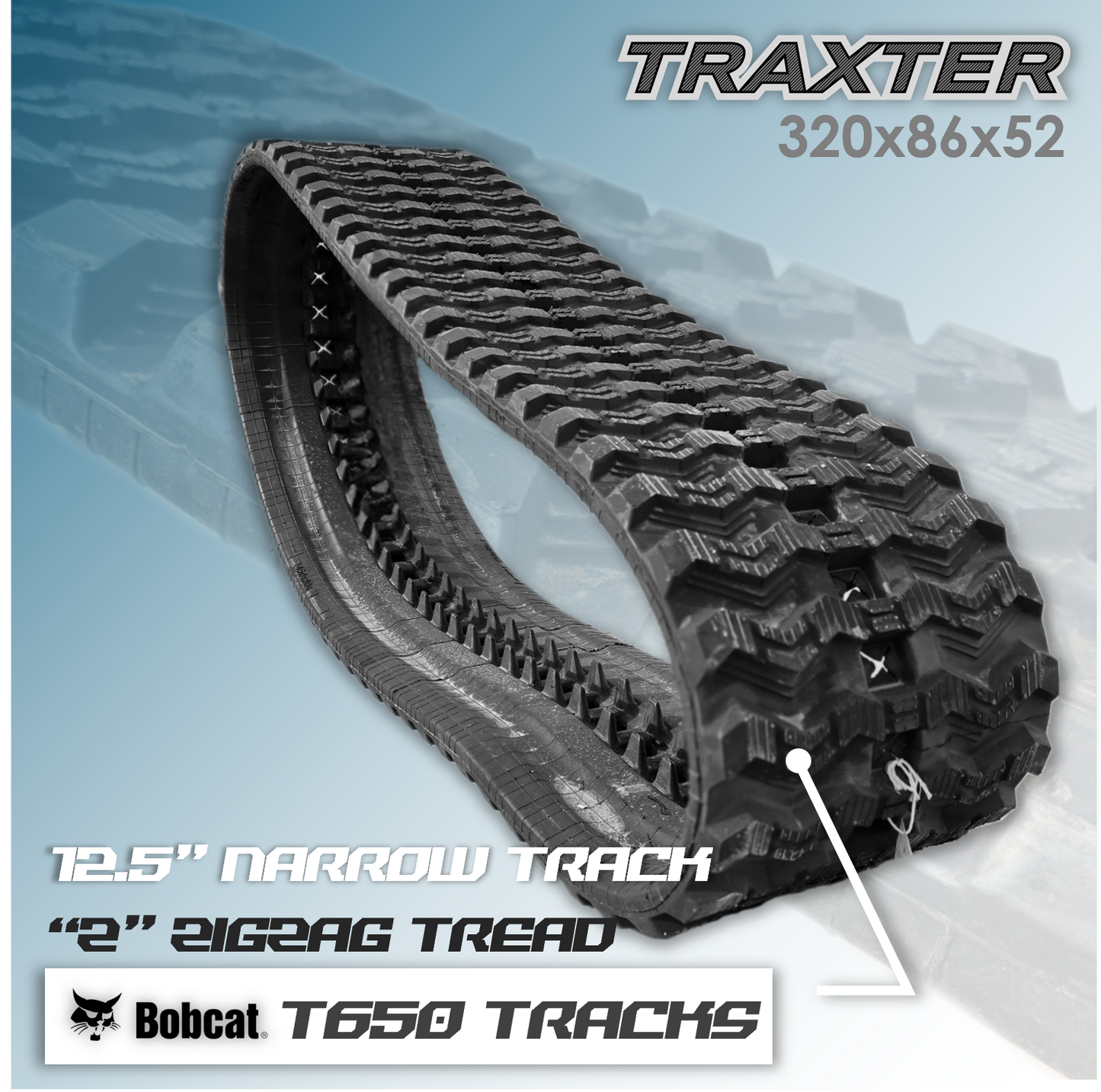BOBCAT T650 TRACKS