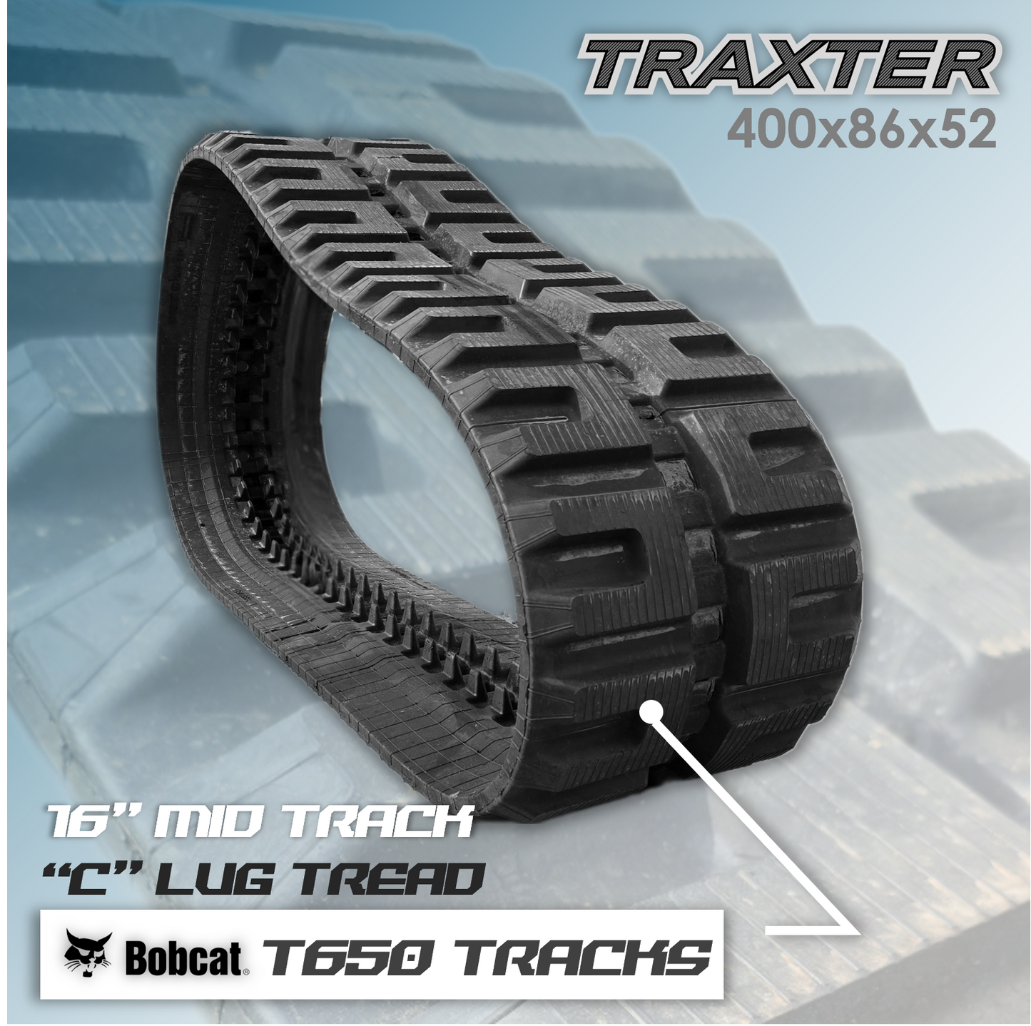BOBCAT T650 TRACKS