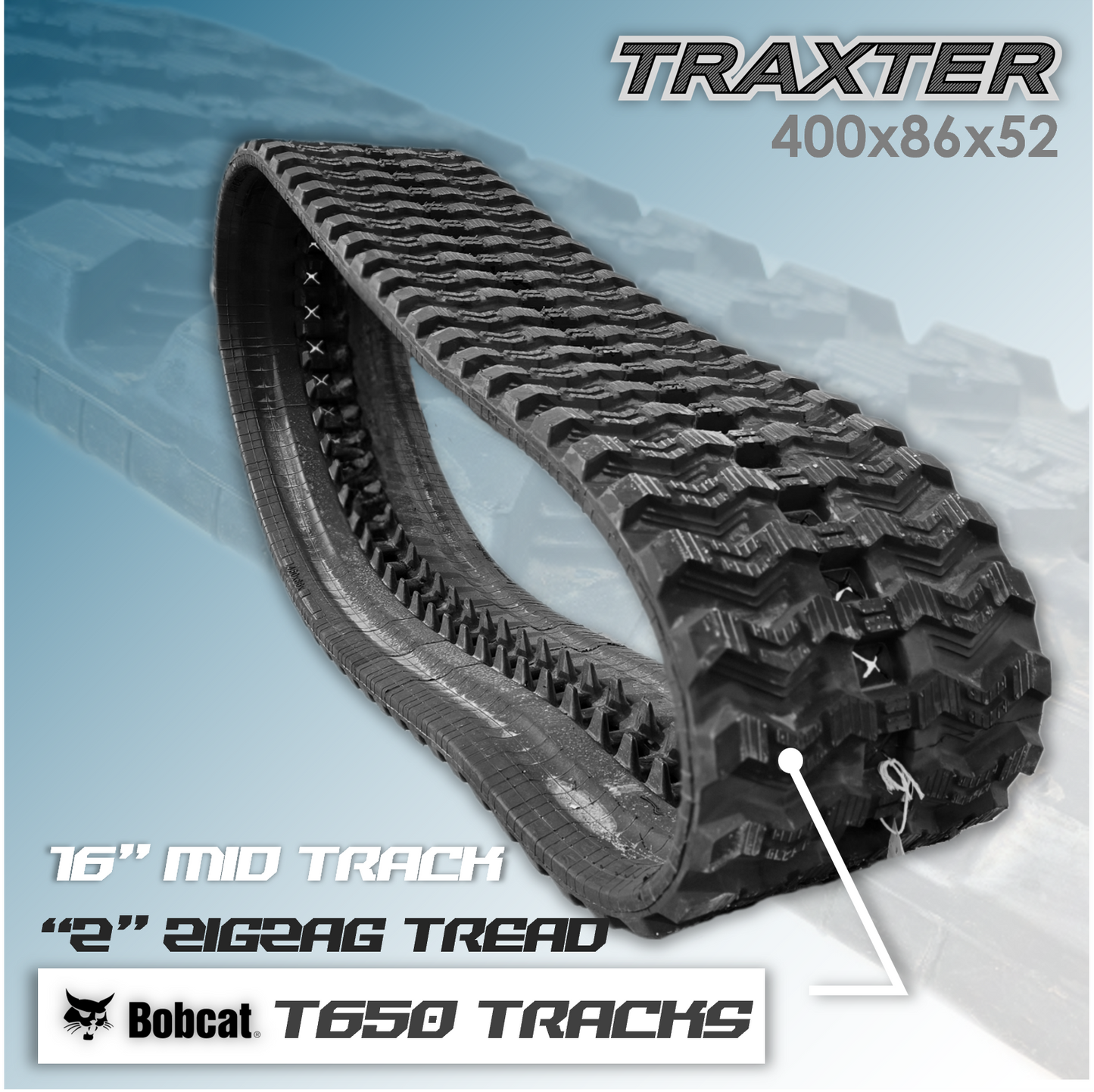 BOBCAT T650 TRACKS