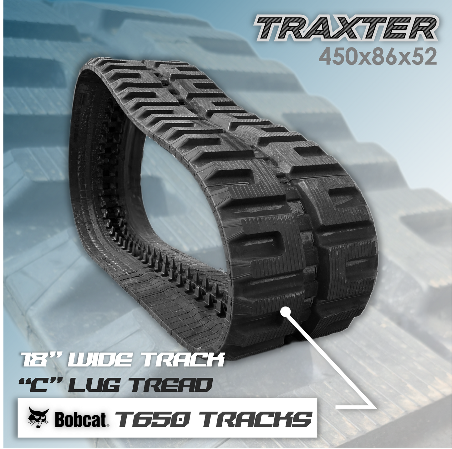 BOBCAT T650 TRACKS