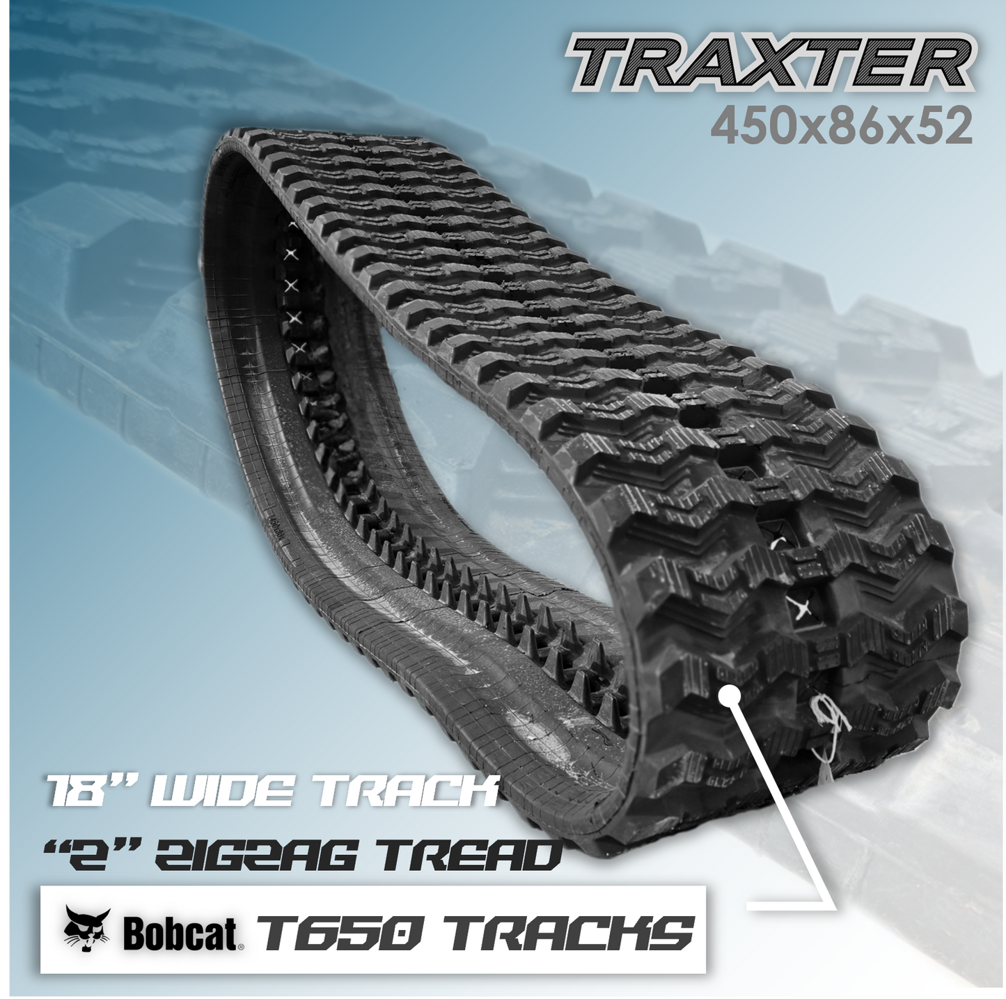 BOBCAT T650 TRACKS