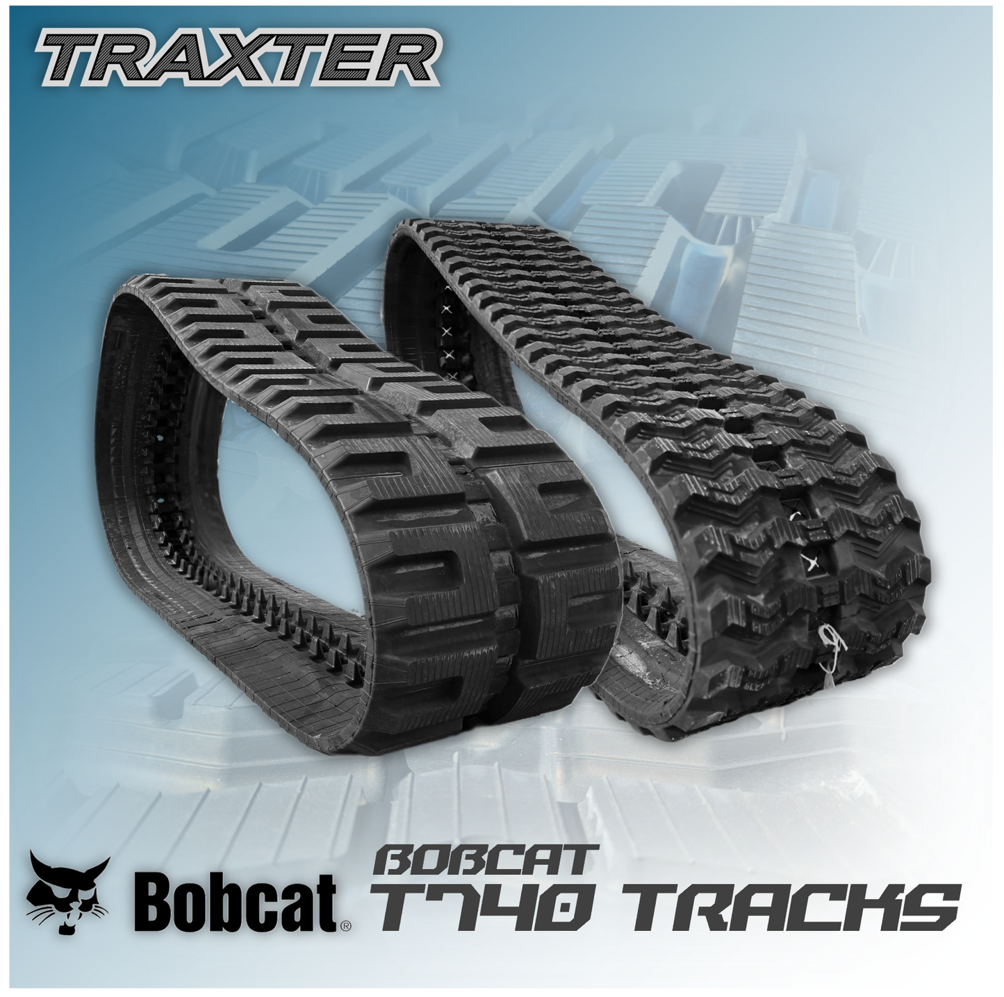 BOBCAT T740 TRACKS