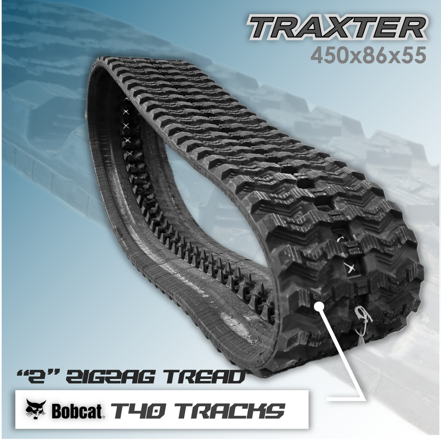BOBCAT T740 TRACKS