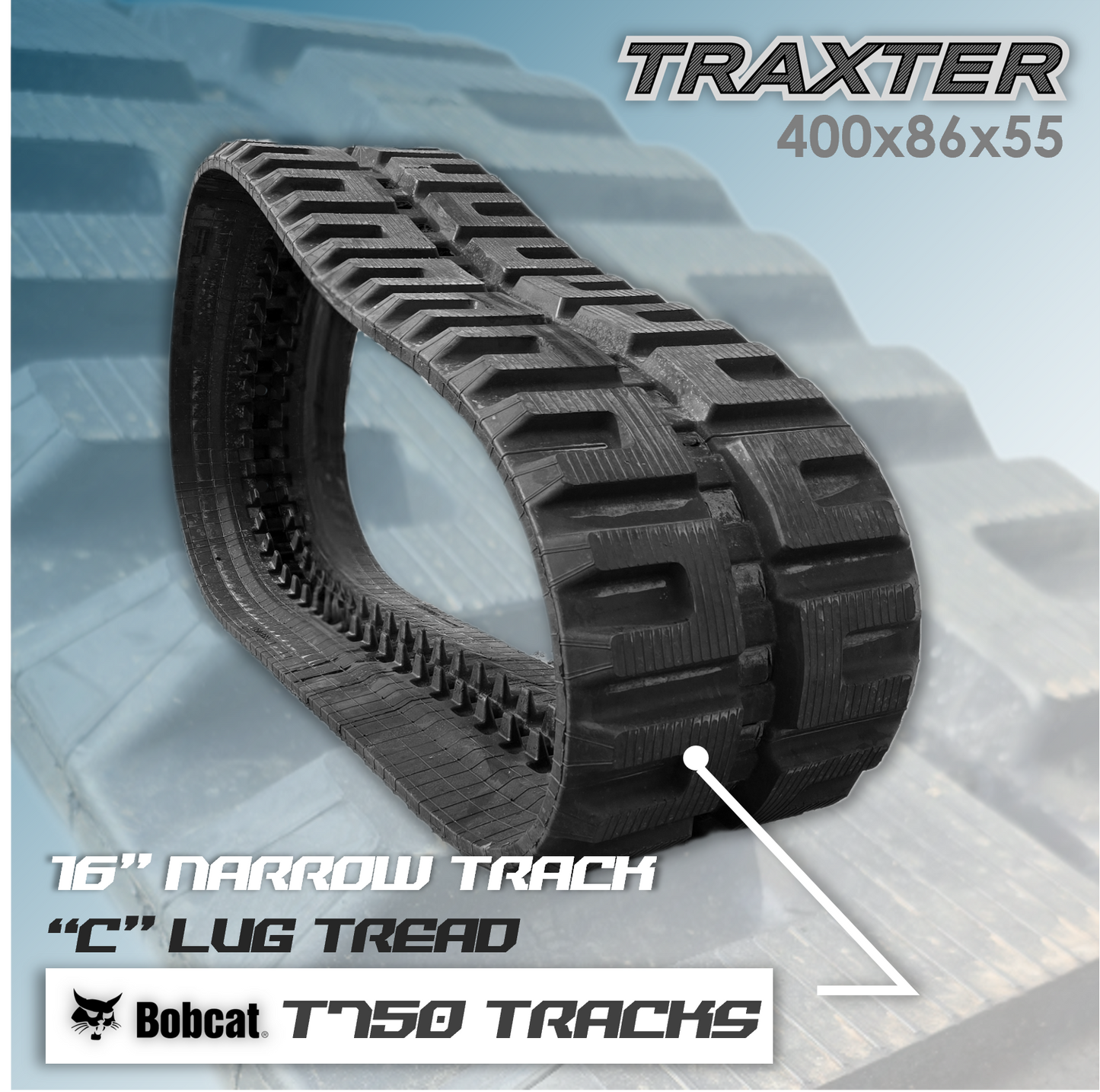 BOBCAT T750 TRACKS