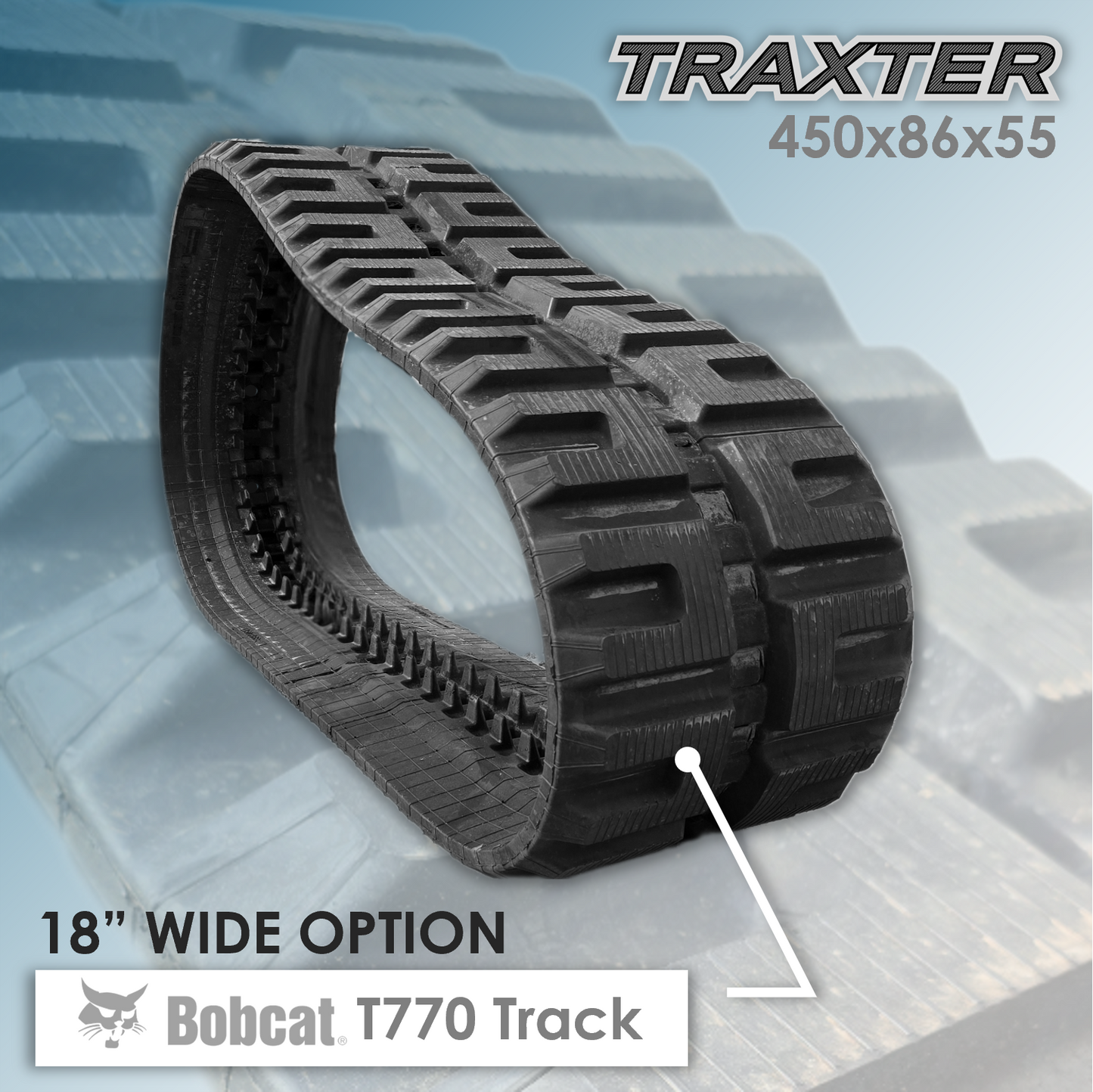 BOBCAT T770 TRACKS