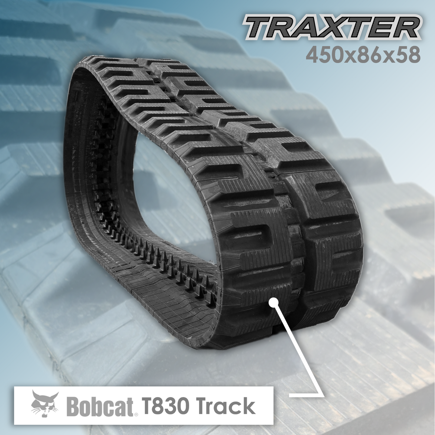 BOBCAT T830 TRACKS