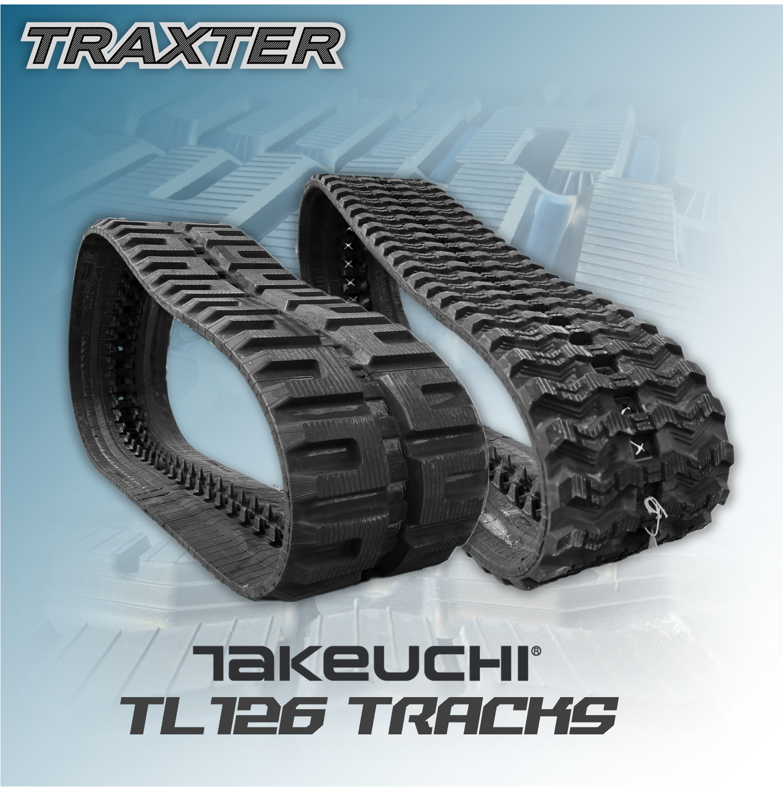 TAKEUCHI TL126 TRACKS – 3T Supply | Tires, Tubes & Tracks