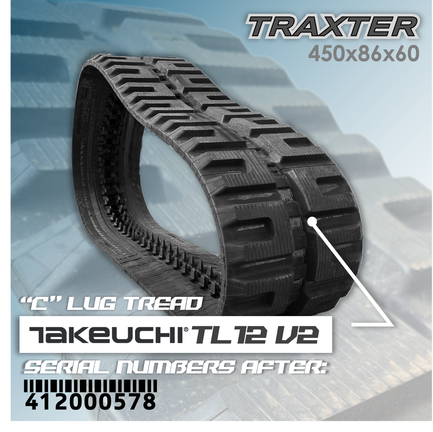 TAKEUCHI TL12 V2 TRACKS
