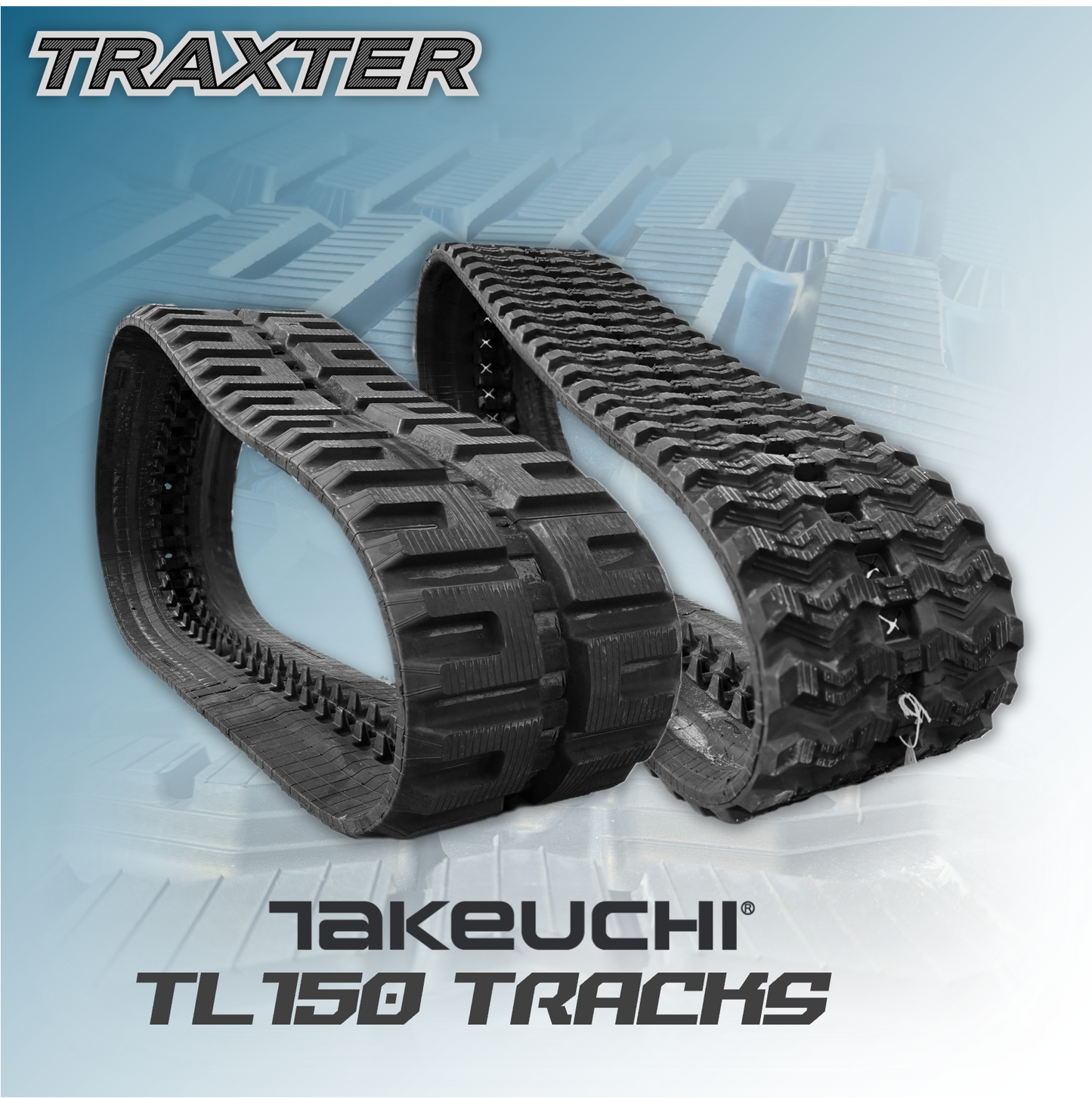 TAKEUCHI TL150 TRACKS