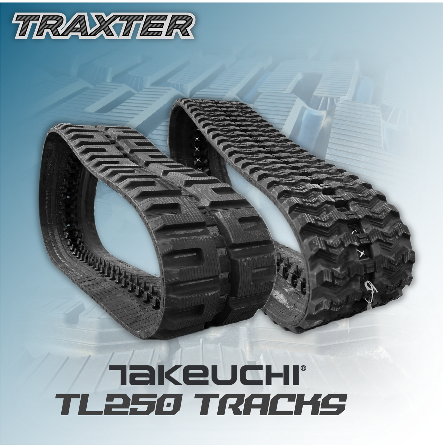 TAKEUCHI TL250 TRACKS