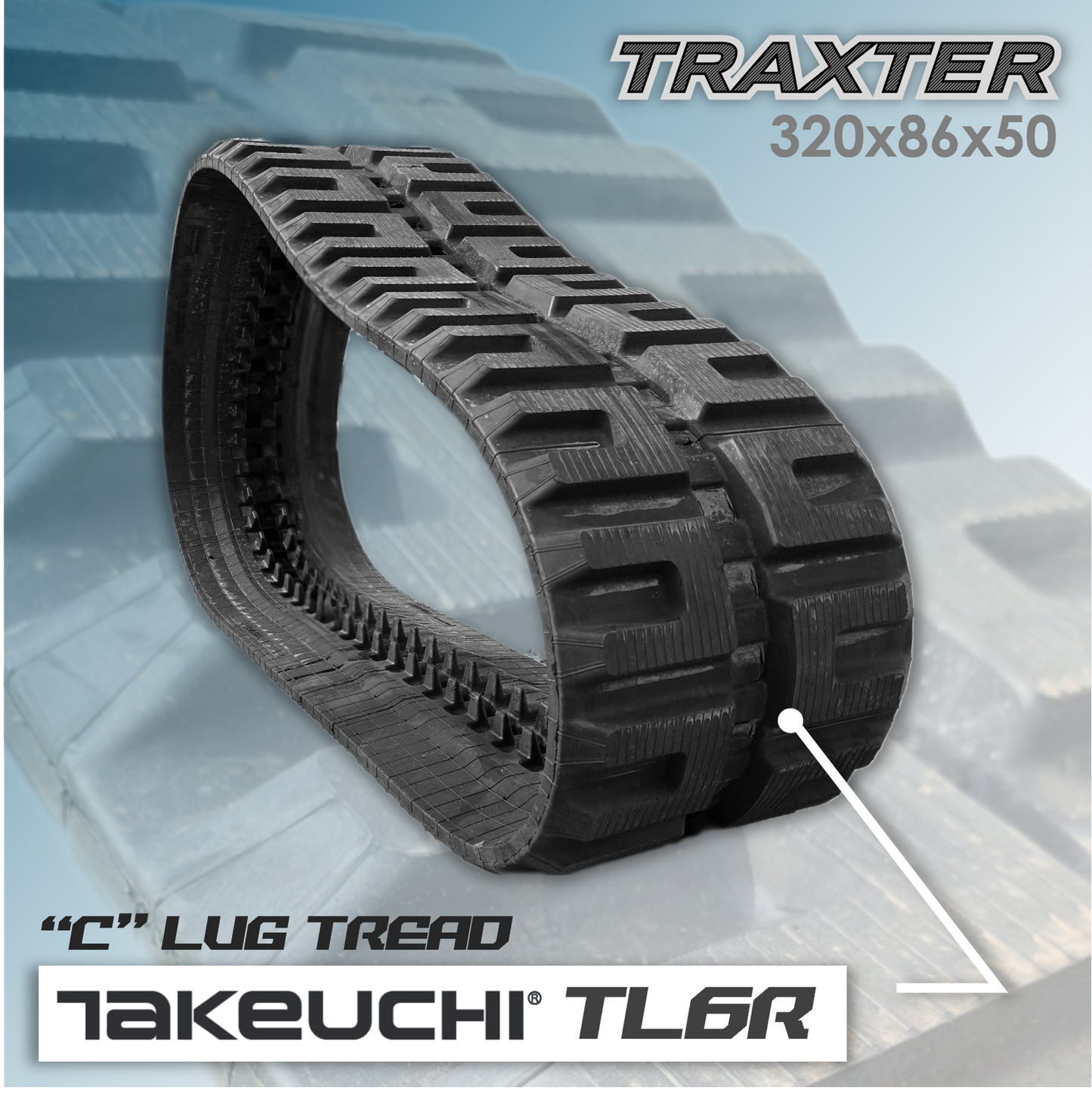 TAKEUCHI TL6R TRACKS