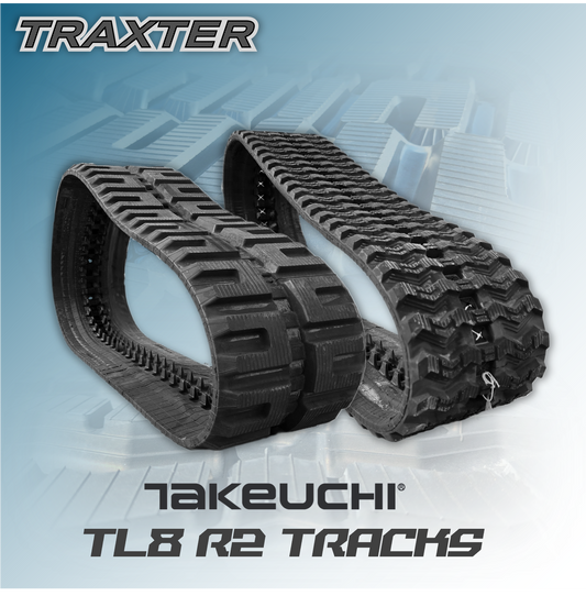 TAKEUCHI TL8R2 TRACKS