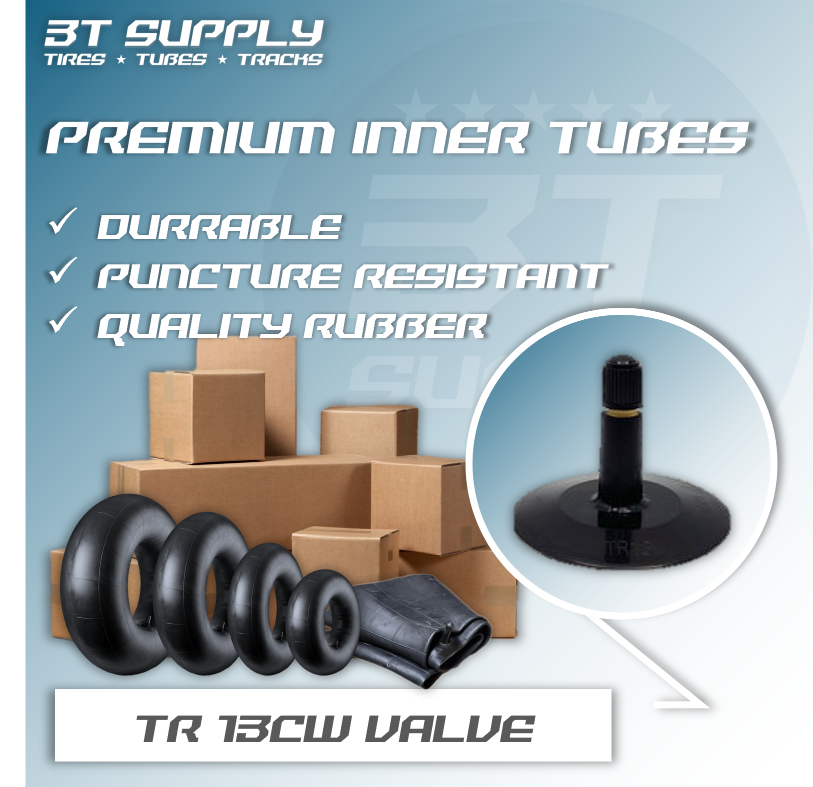 Go Kart & Low Speed Industrial Inner Tubes