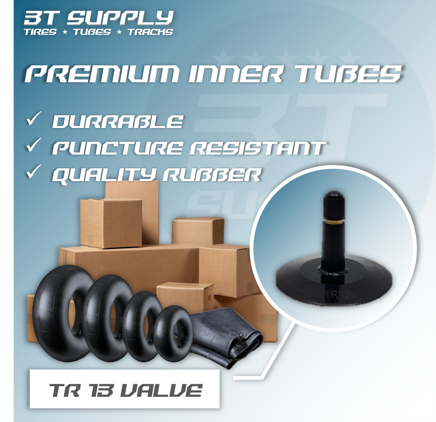 Go Kart & Low Speed Industrial Inner Tubes