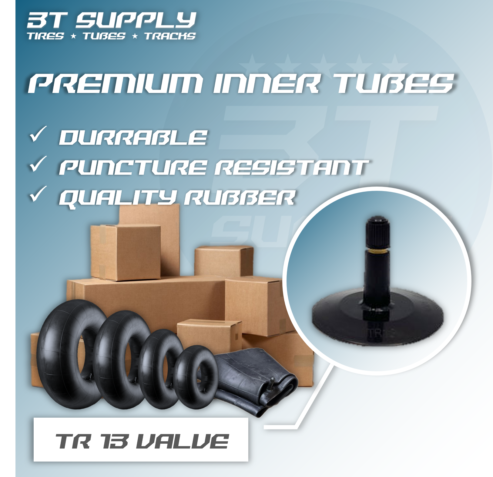 Go Kart & Low Speed Industrial Inner Tubes