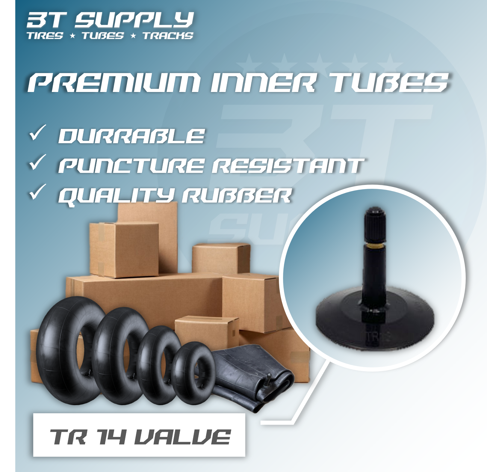 Boat Trailer Inner Tubes