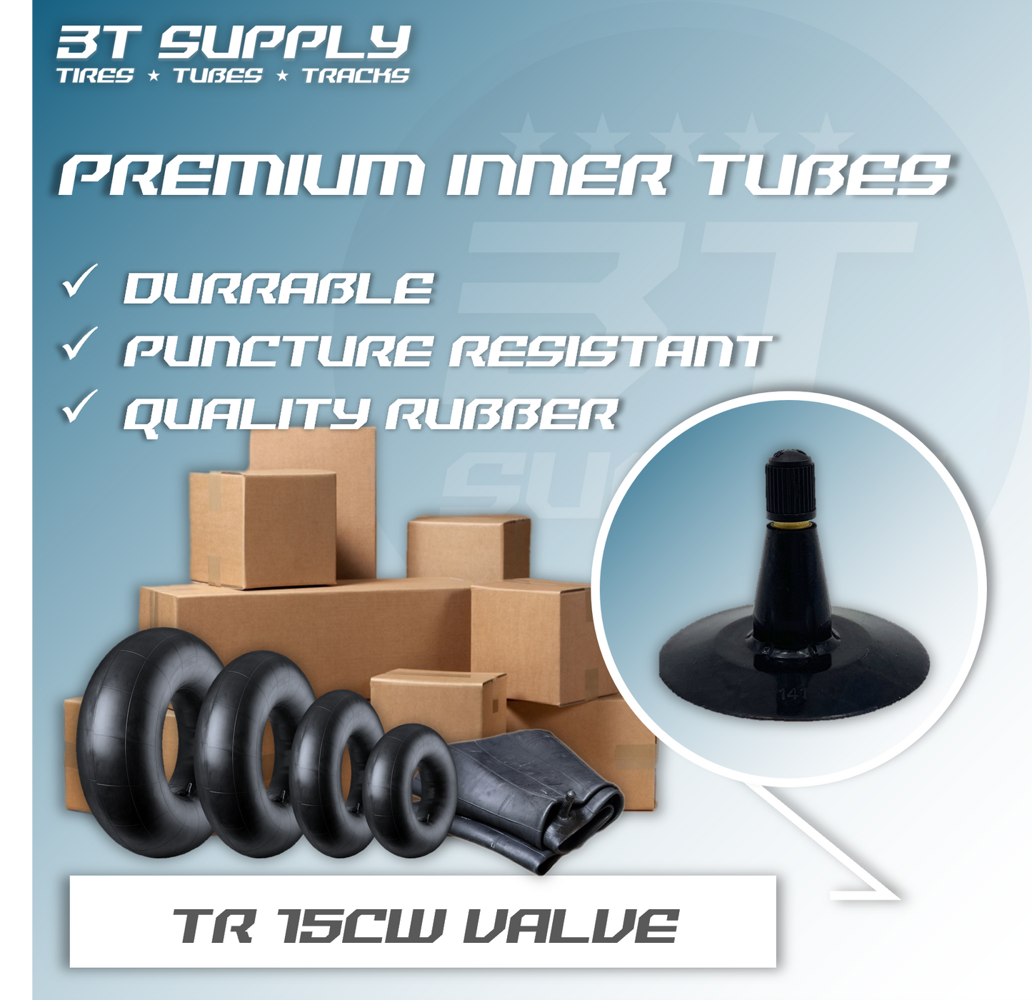 Radial Heavy Duty Inustrial Inner Tubes