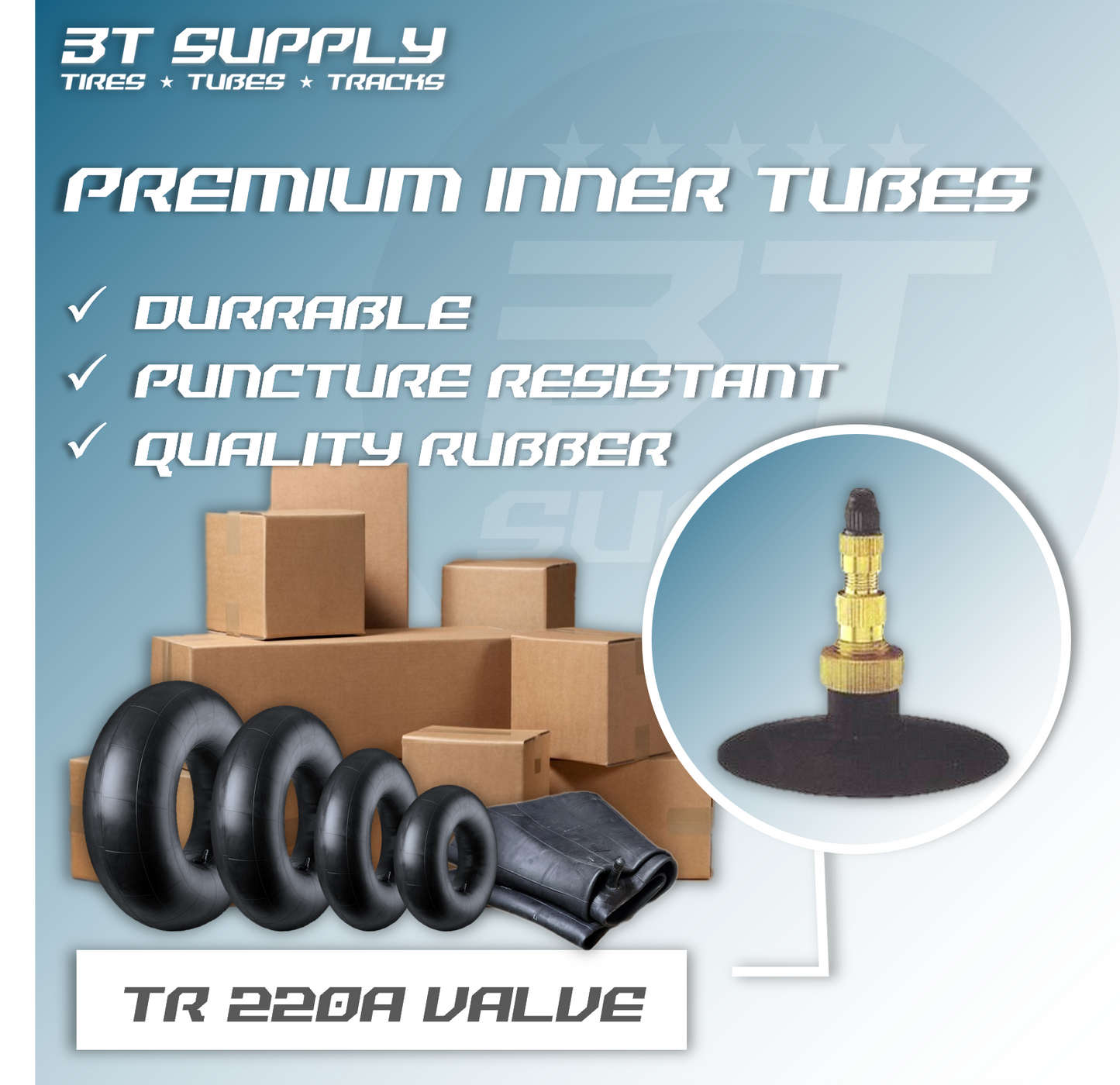 Radial Grader & Earthmover Inner Tubes