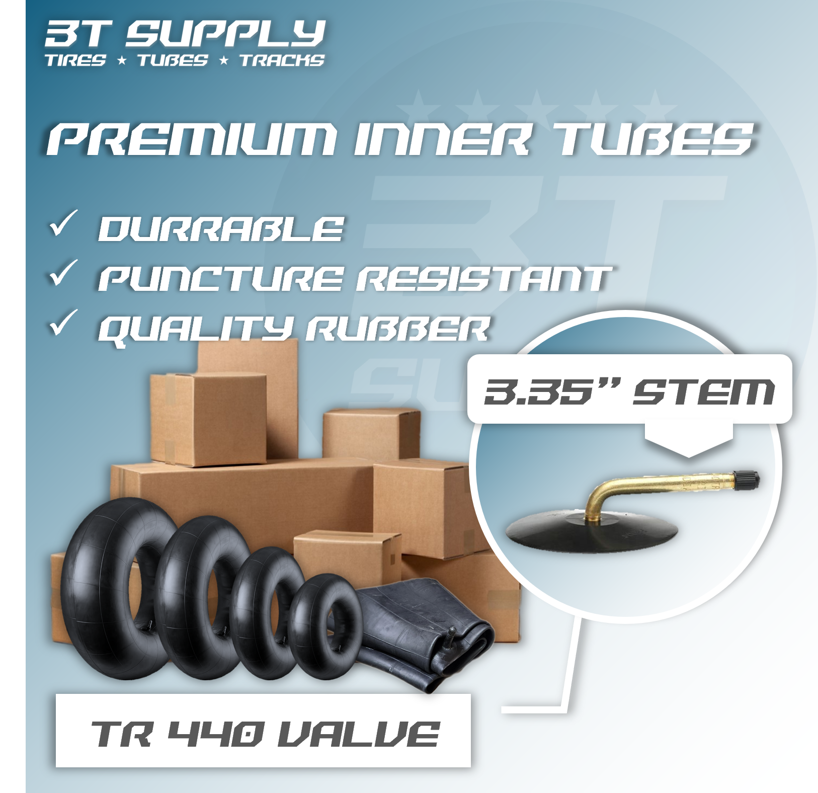 Heavy Duty Industrial & Mining Inner Tubes 8.25-15 NHS - Premium Inner ...