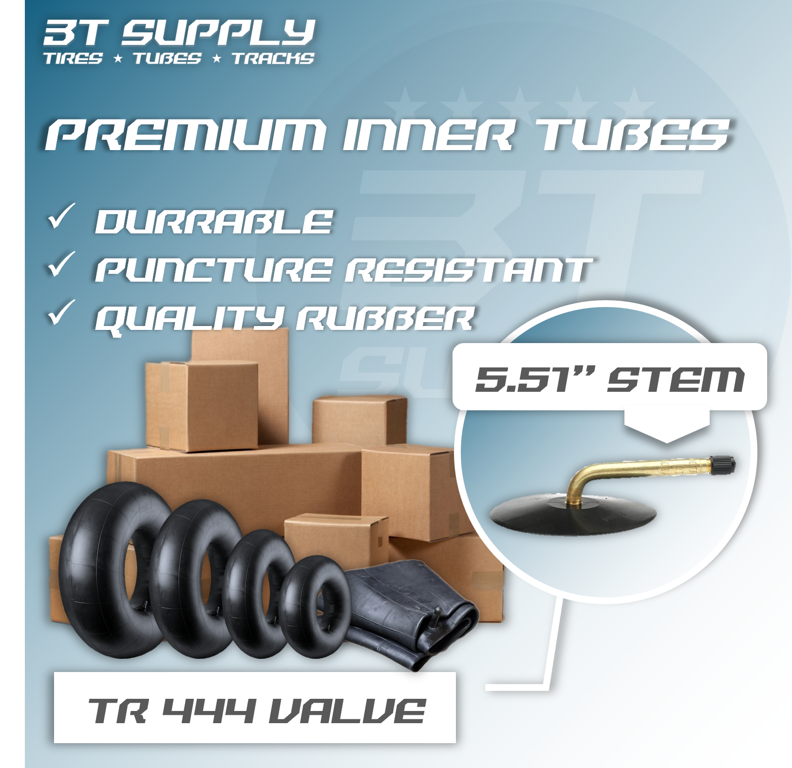 Radial Low Platform Trailer Inner Tubes