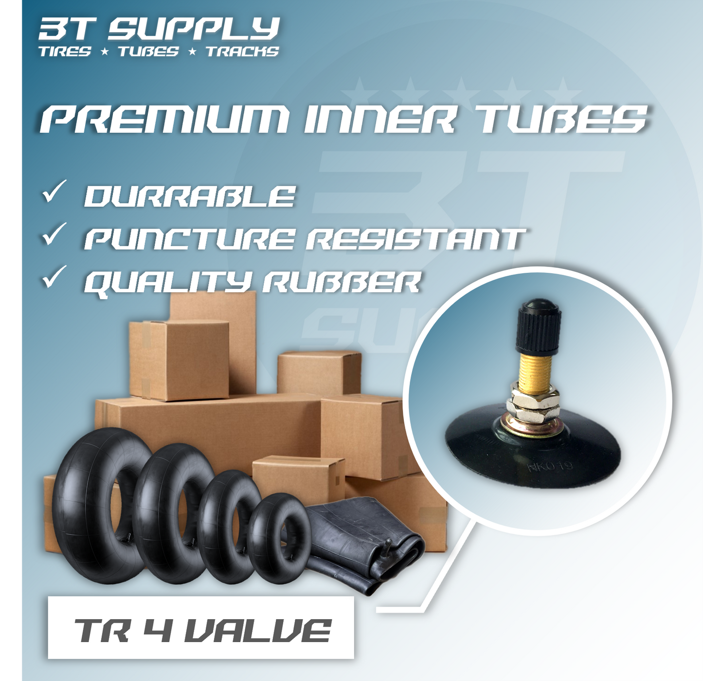 ATV & UTV Inner Tubes