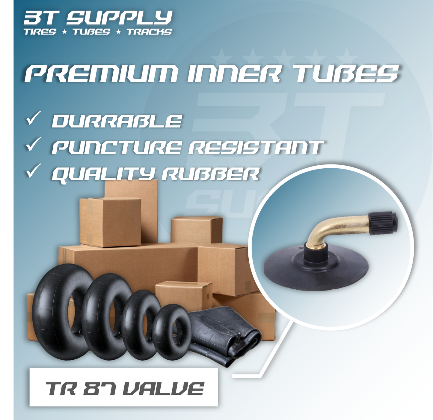 Premium Inner Tube - 4.10/3.50-4 NHS