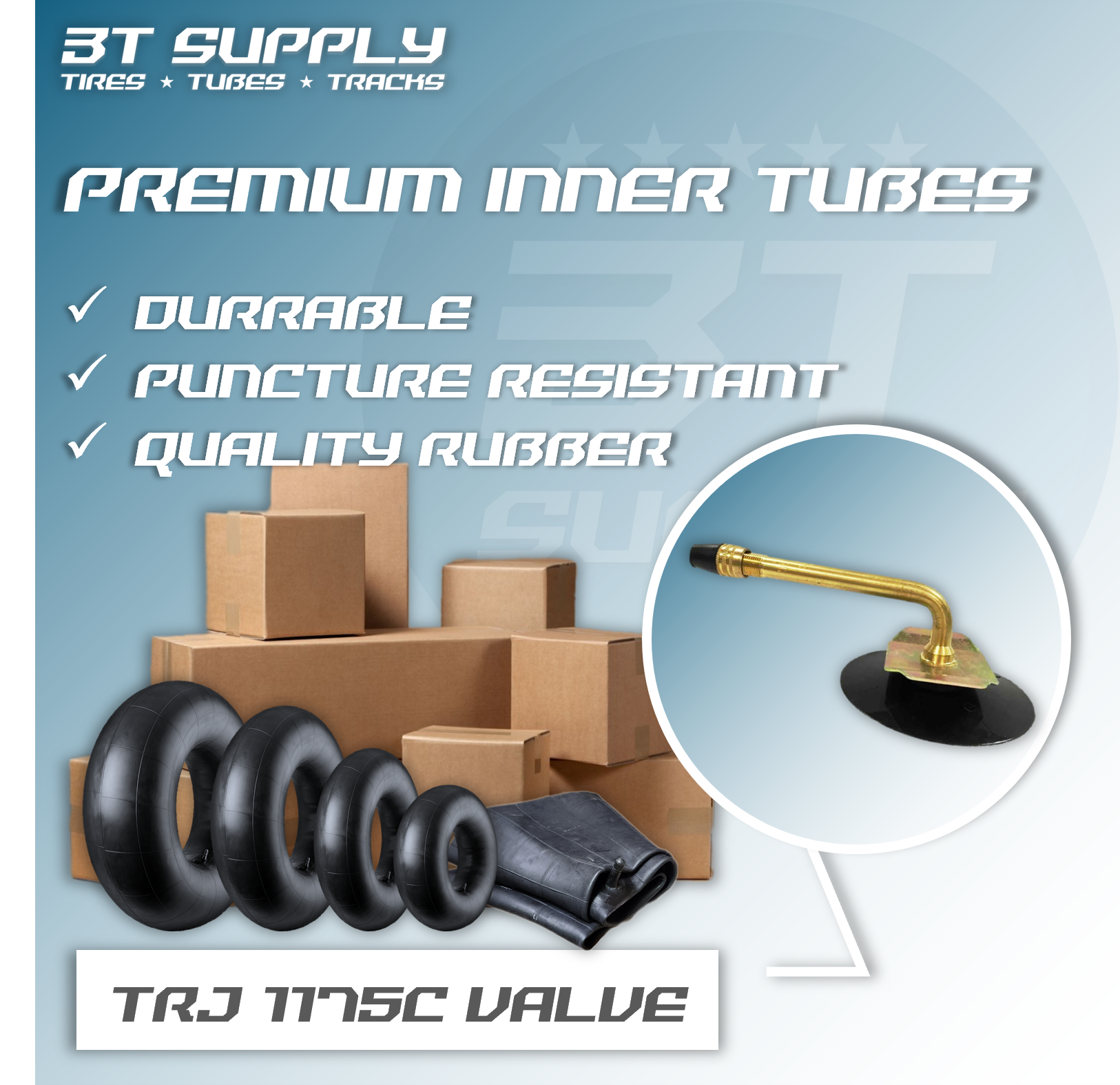 Radial Grader & Earthmover Inner Tubes