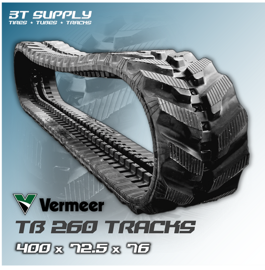 Vermeer TB260 Replacement Tracks