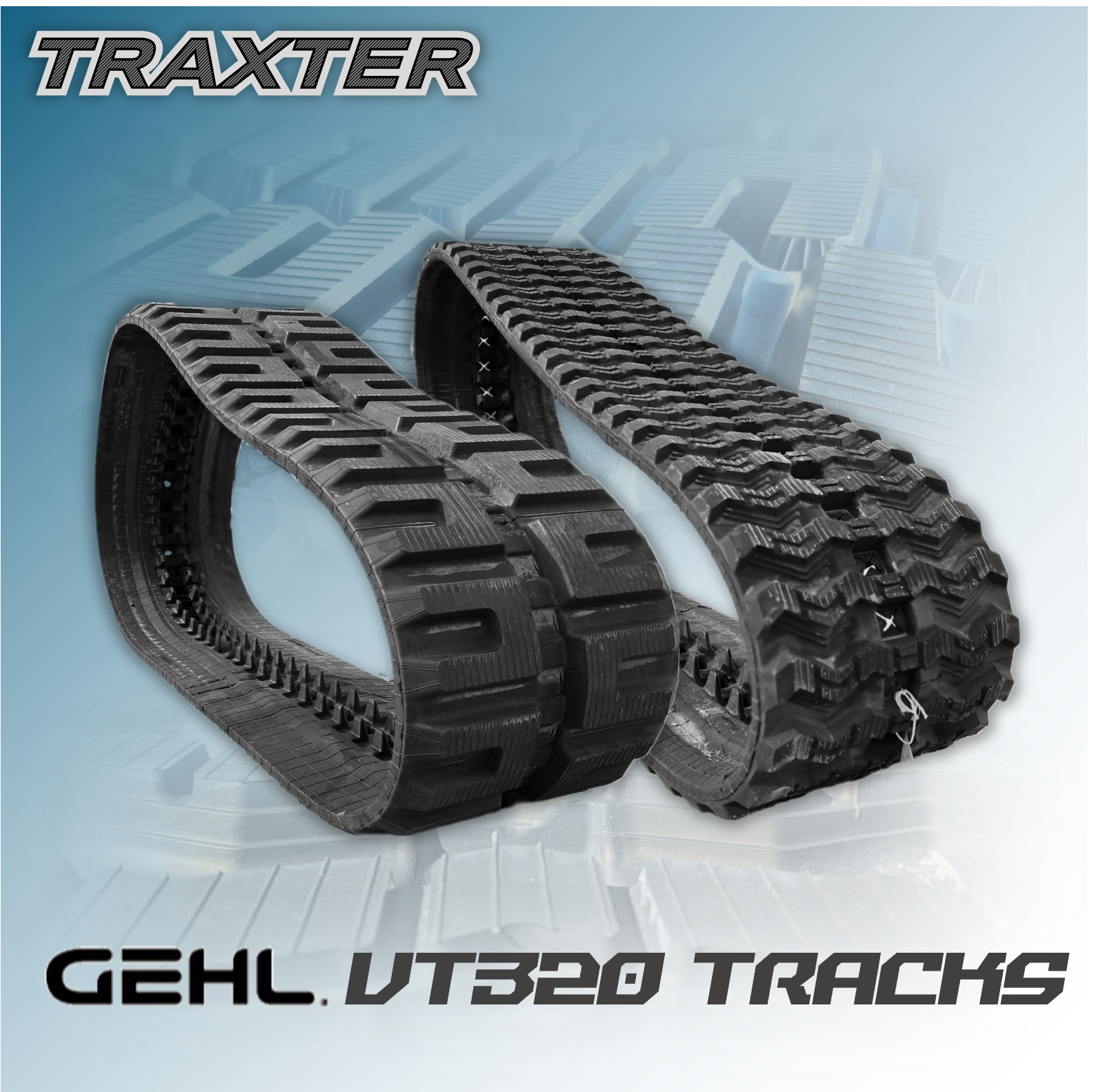 GEHL VT320 TRACKS – 3T Supply | Tires, Tubes & Tracks