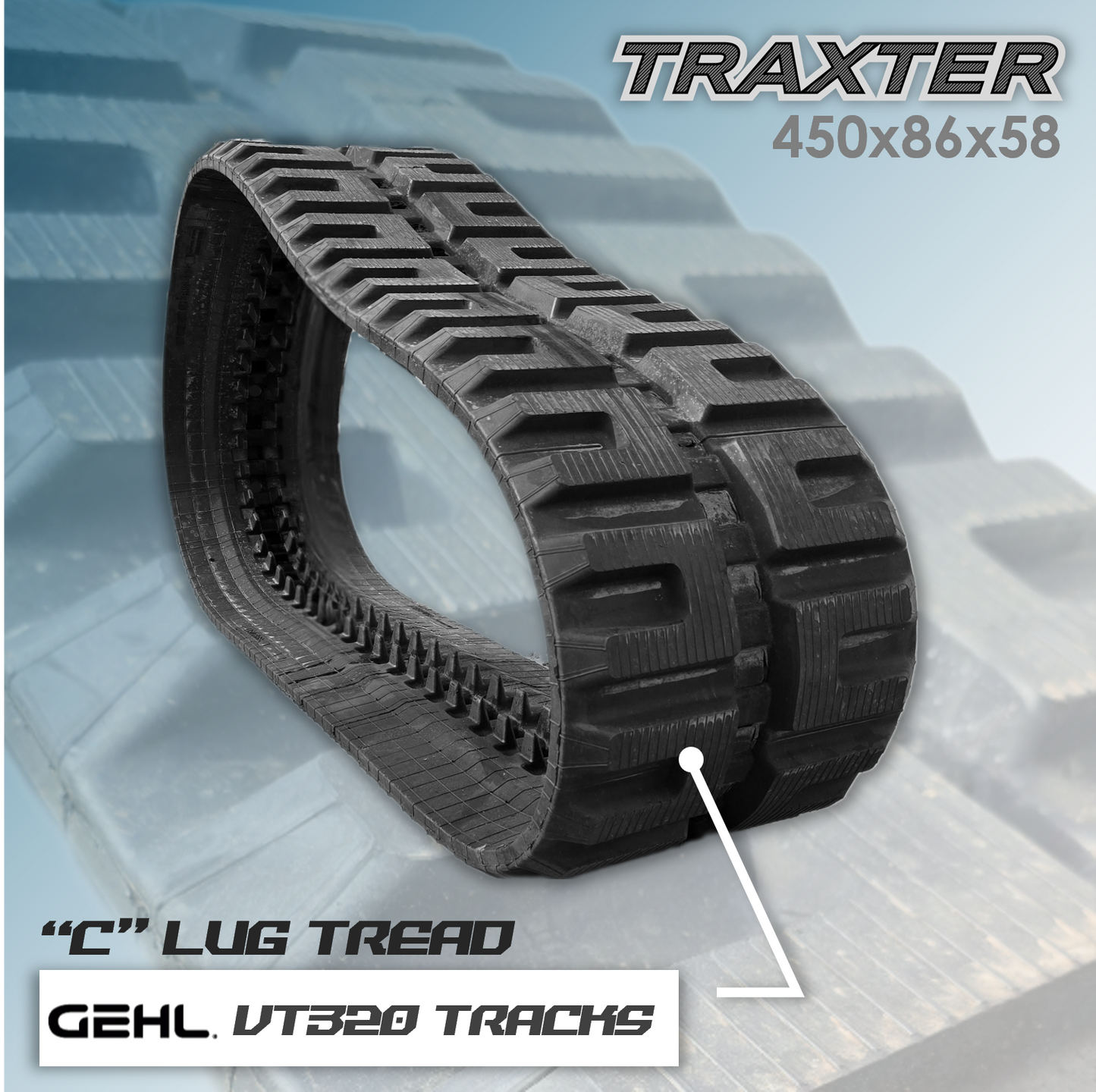 GEHL VT320 TRACKS