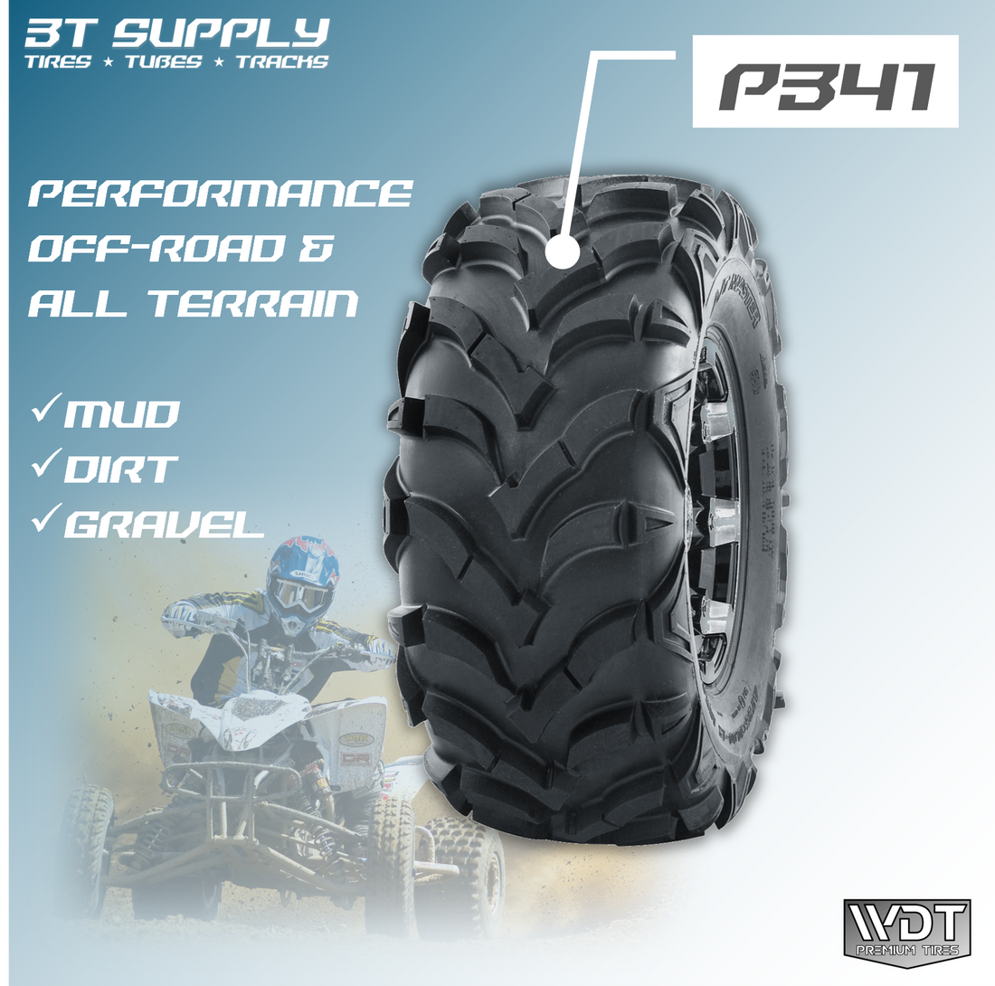 P341 ATV/UTV All Terrain Tire – 3T Supply | Tires, Tubes & Tracks