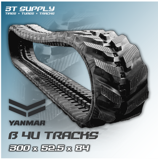 Yanmar B4U Replacement Tracks